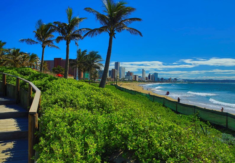 Durban Beach, South Africa , South Africa